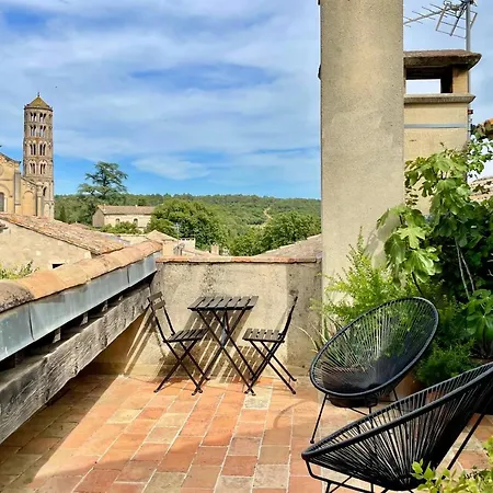 Bed & Breakfast Les Terrasses Uzes